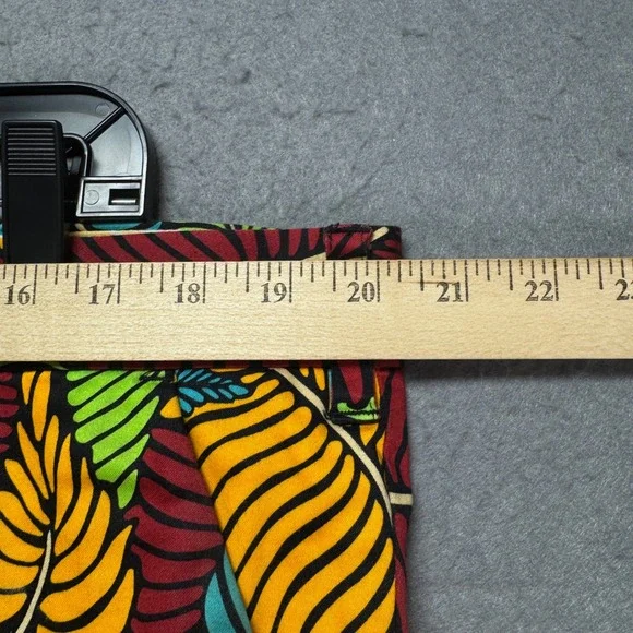 Loud Mouth Golf Shorts Men's 40x10 Tropical‎ Leaf Print Flat Front Casual Shorts - Picture 5 of 5